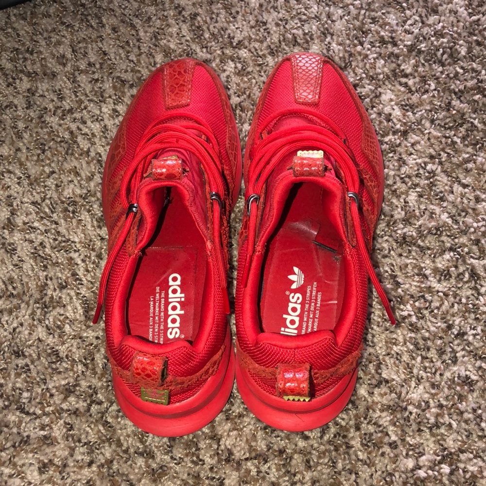 Red Adidas - Picture 3 of 3